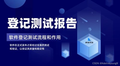 軟件產品登記測試報告 定義、費用、周期與服務全解析